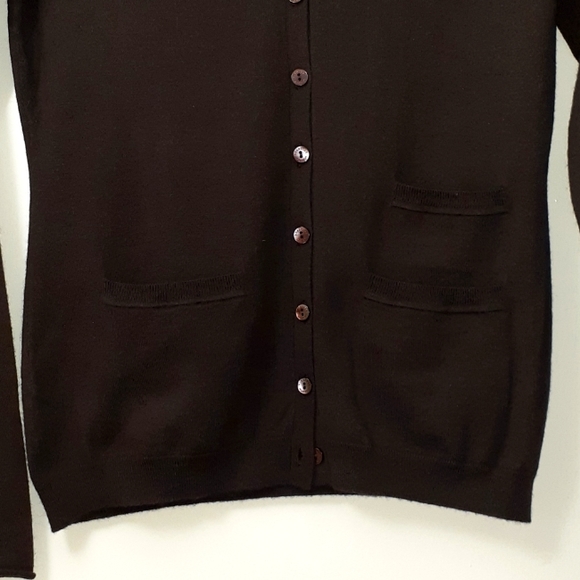 Burberry Women's Chocolate Brown Cardigan - Picture 3 of 11